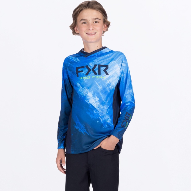 Youth Derby UPF Pullover hoodie