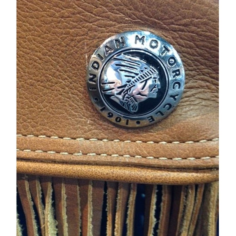 Indian Motorcycle Small Headdress Medallion | 5633405