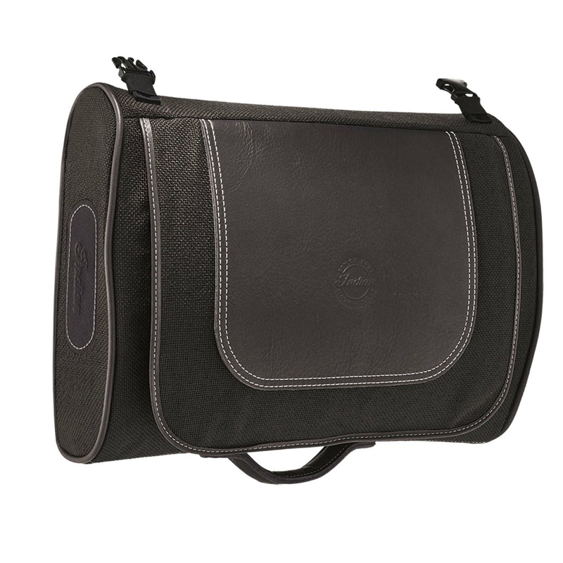 Indian Motorcycle Trunk Rack Bag, Black | 2881757-01