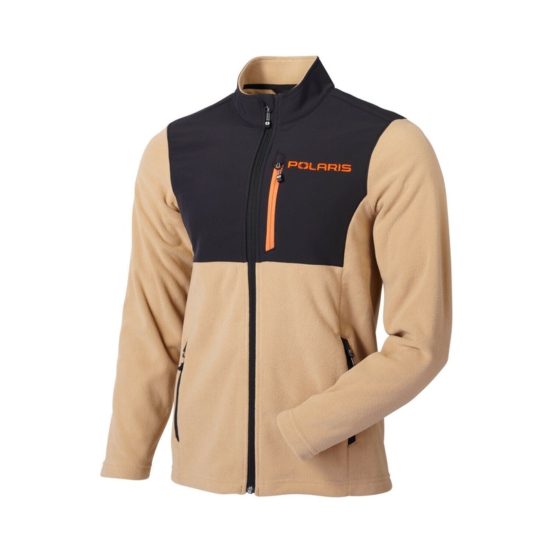 Polaris Men’s Northstar Mid-Layer, Tan | 2862450