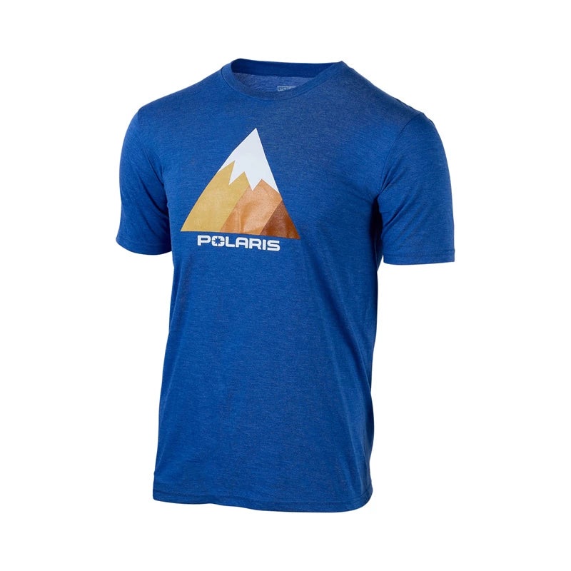 Polaris Men’s Peak Graphic Tee, Blue | 2864684