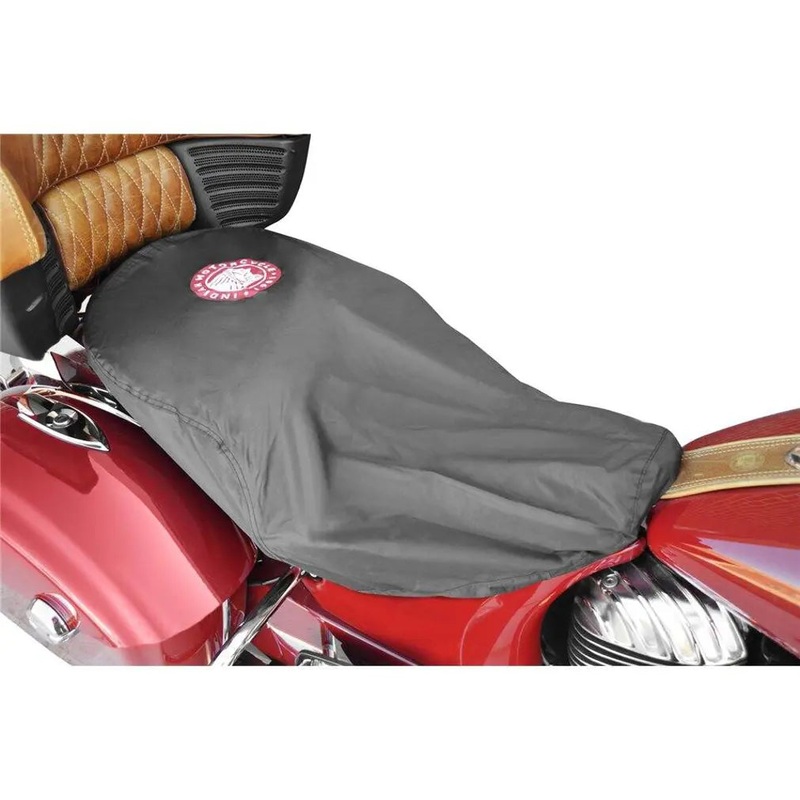 Indian Motorcycle Universal-Fit Half Seat Cover, Black | 2883894
