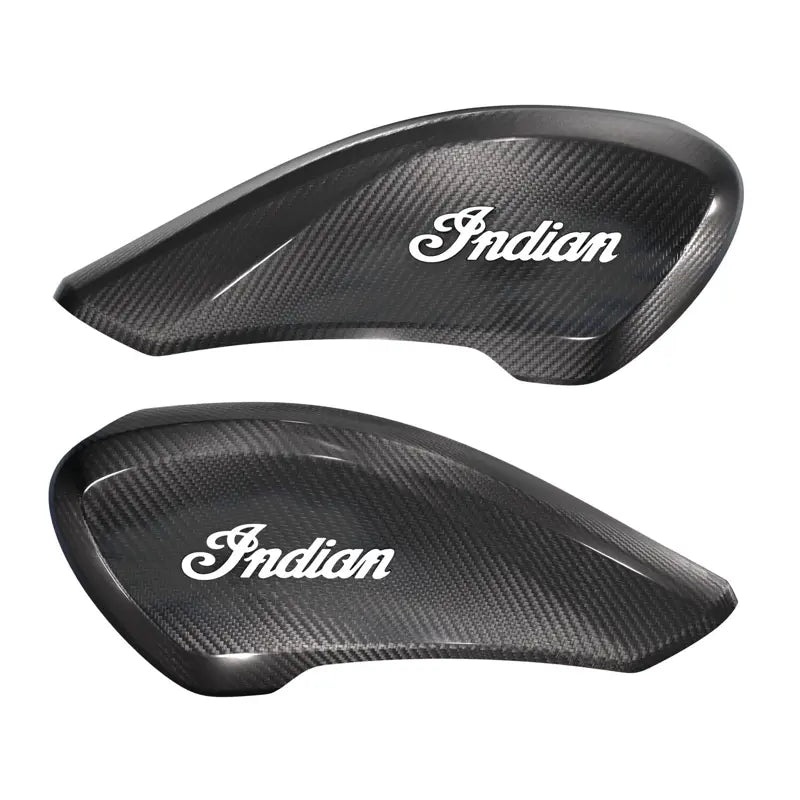 Indian Motorcycle Tank Covers, Pair, Carbon Fiber | 2884089