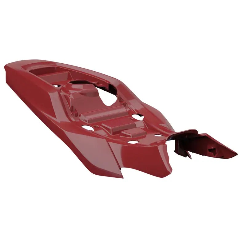 Indian Motorcycle Tracker Seat Base Cowl, Indian Motorcycle Red | 2884145-639