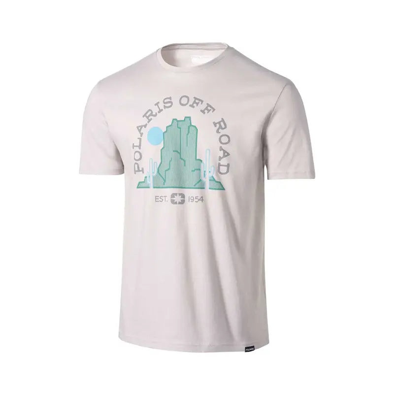 Polaris Men’s Off Road Canyon Tee, Gray | 2865445