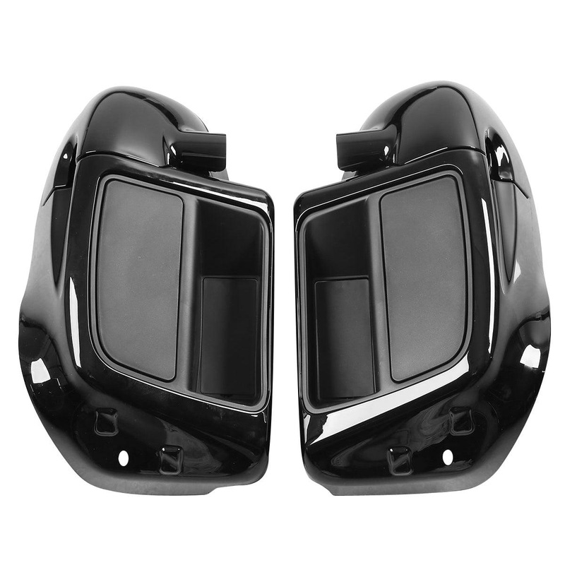 Air Cooled Lower Vented Fairings  Glove Box Fit For Harley Touring ’14-’24
