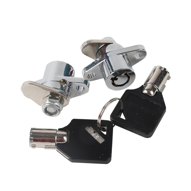 Hard Saddldbags Locks & Keys Set Fit For Harley Touring ’93-’13