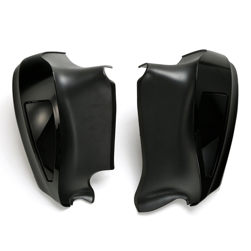 Lower Vented Fairing Assembly For Indian