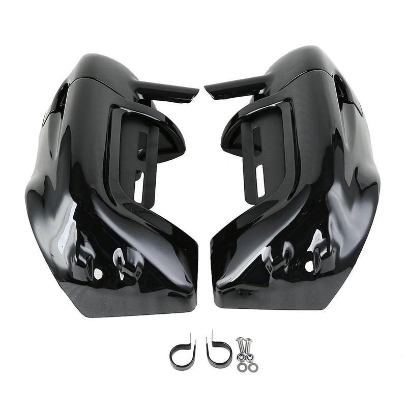 Lower Vented Fairings Glove Box Fit For Harley Touring ’83-’13