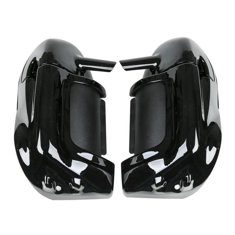 Lower Vented Leg Fairings 6.5 Speaker Box Pods Fit For Harley Touring ’83-’13