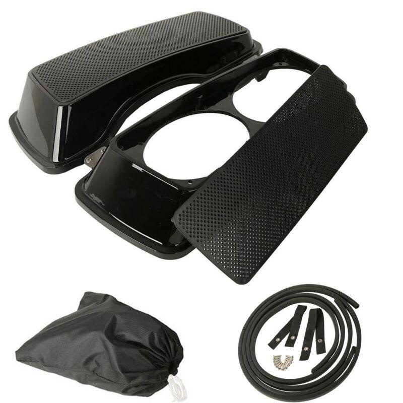 Saddlebag Lids Dual 6×9 Speaker Cutouts Fit For Harley Touring ’93-’13