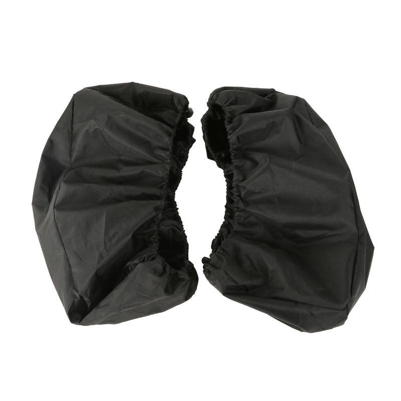 Waterproof Hard Saddlebag Speaker Lid Covers Fit For Harley Touring