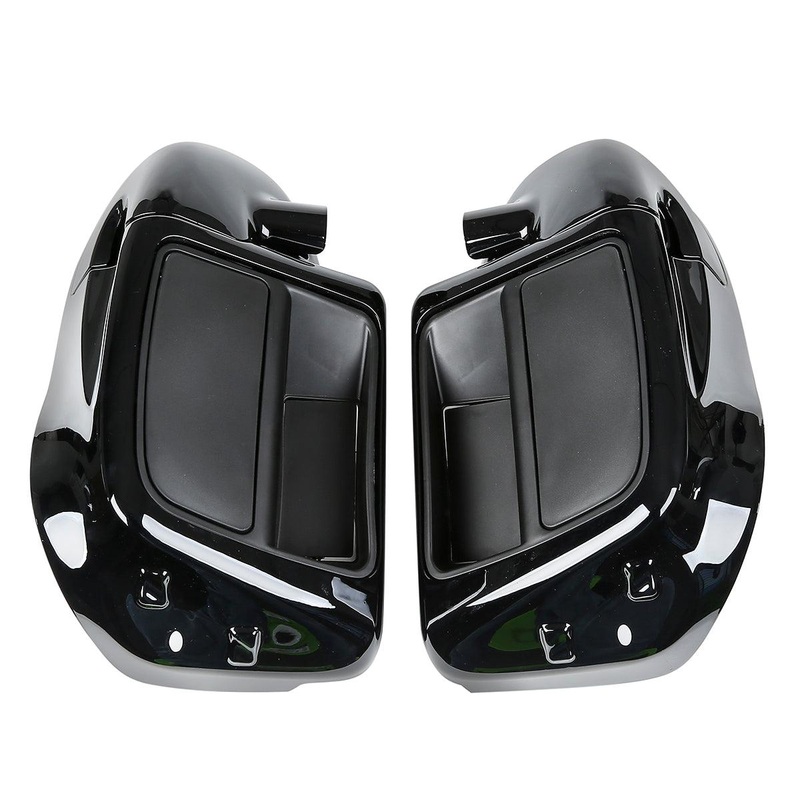 Air Cooled Lower Vented Fairing With 6.5 Speaker Grills Fit For Harley Touring ’14-’24