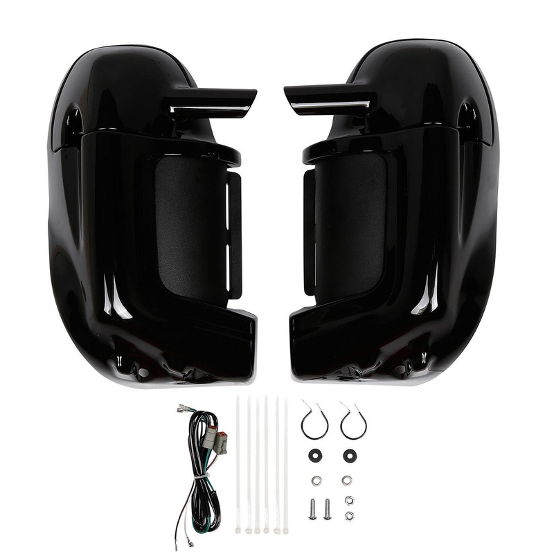 Lower Fairings with Speaker Pods Fit For Harley Touring ’83-’13