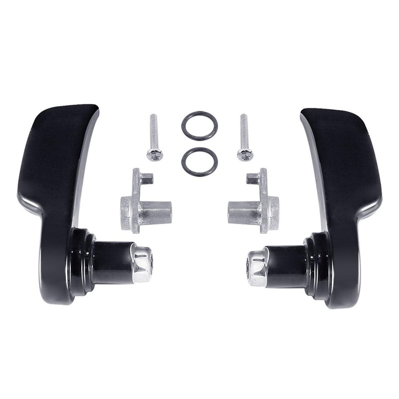 Hard Saddlebag Lid Lifters Latch Handle Levers Fit For Harley Touring ’14-’24