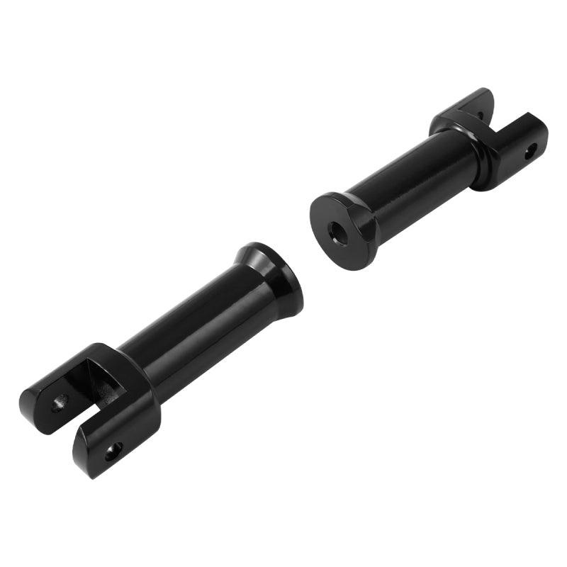 22mm-35mm Footrest Bowleg Foot Peg Mount Fit For Honda Goldwing GL1800 ’01-’17