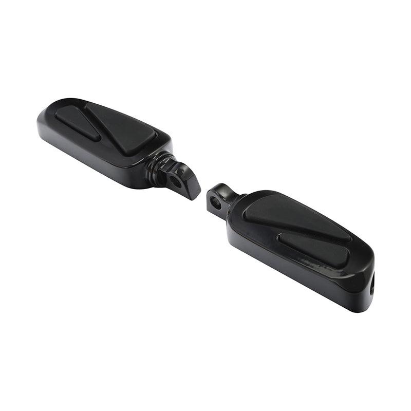 11mm Male Mount-Style Footrest Foot Pegs Fit For Harley Touring