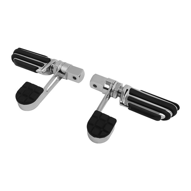 Foot Pegs Footrest Heel Stirrup Fit For Honda VTX1300 ’03-’09 VTX1800 ’02-’11