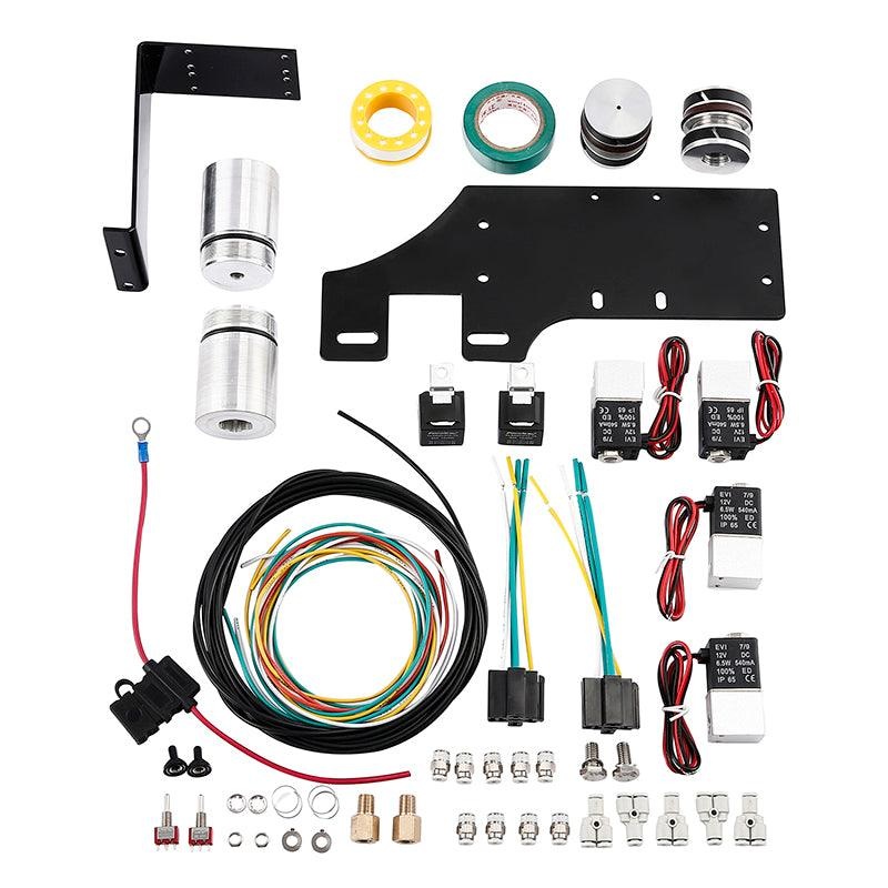 Front Air Ride Shock Lowering Kit Fit For Harley Touring ’14-’23