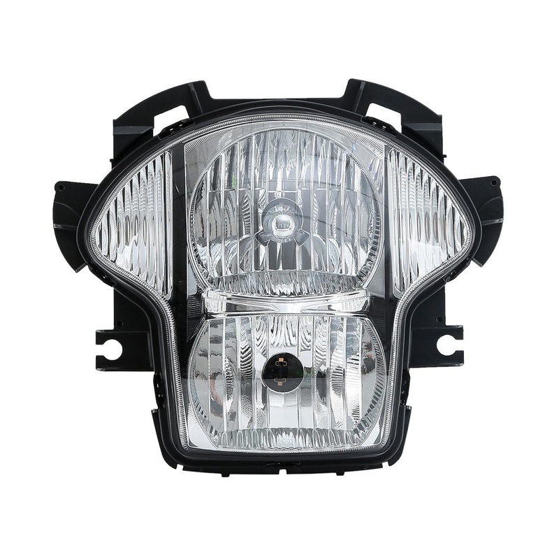 Front Headlight Headlamp Assembly Kit Fit For Kawasaki VERSYS650 KLE650 ’07-’09