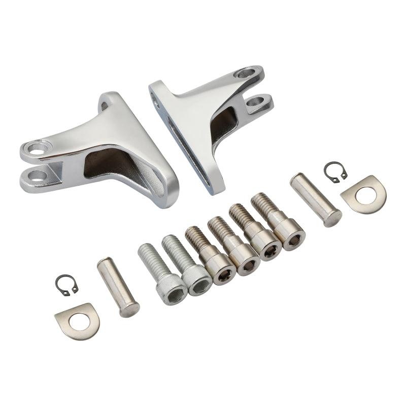 Passenger Footpeg Rest Mount Fit For Harley Touring ’93-’23
