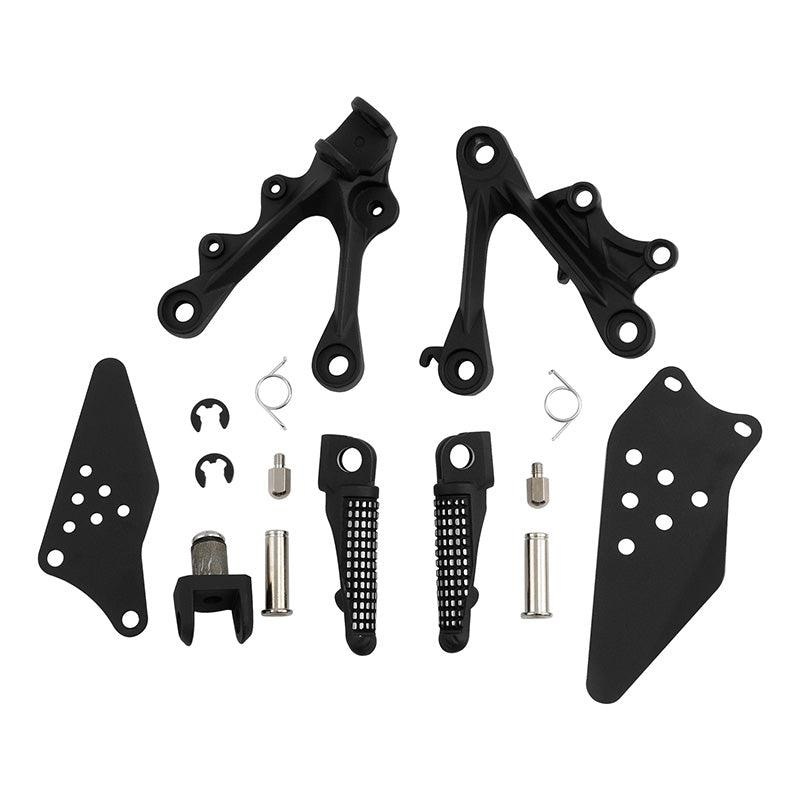 Front Footpegs Bracket Fit For Kawasaki Ninja ZX6R ’09-’24 ZX636 ’13-’24