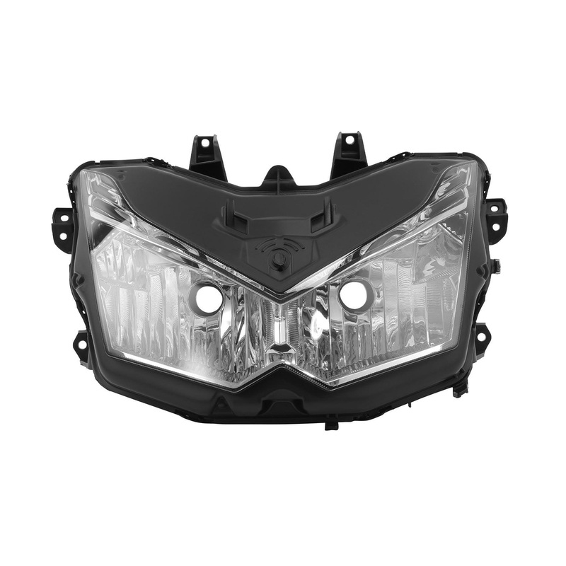 Front Headlight Headlamp Assembly Kit Fit For Kawasaki Z1000 ’10-’13