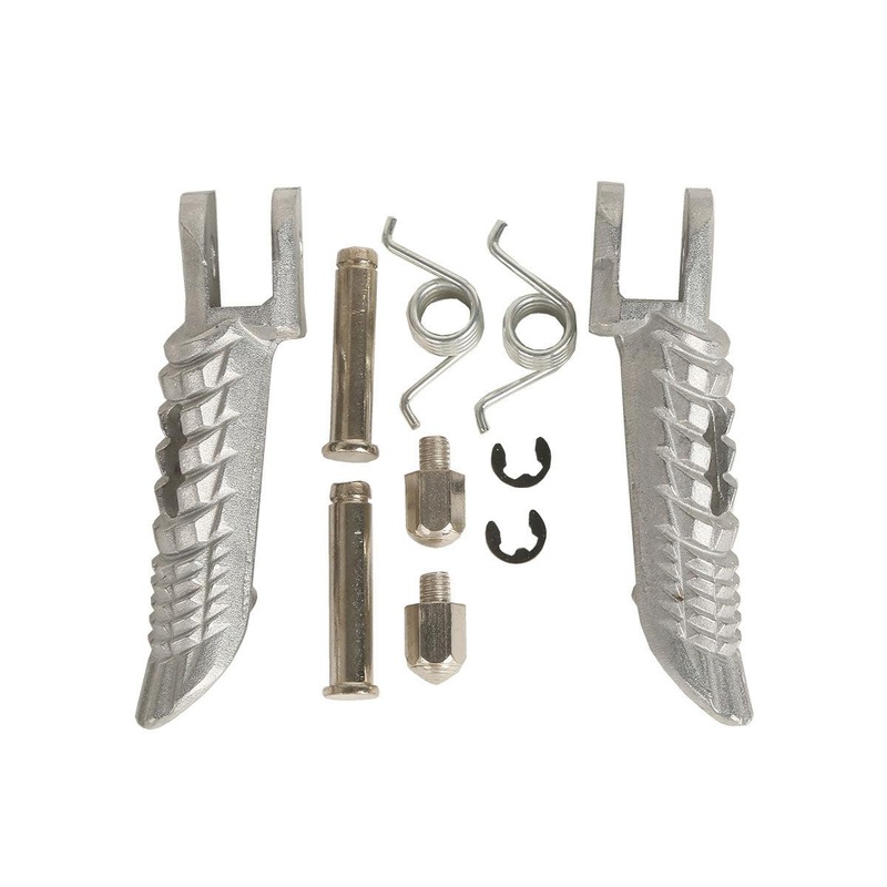 Front Foot Pegs Footrest Fit For Suzuki GSXR 600 750 1000 ’01-’24