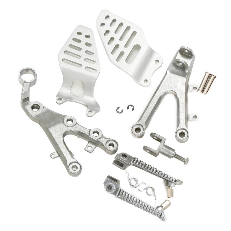Front Foot Rest Pegs Bracket Set Fit For Yamaha YZF R6 ’06-’16