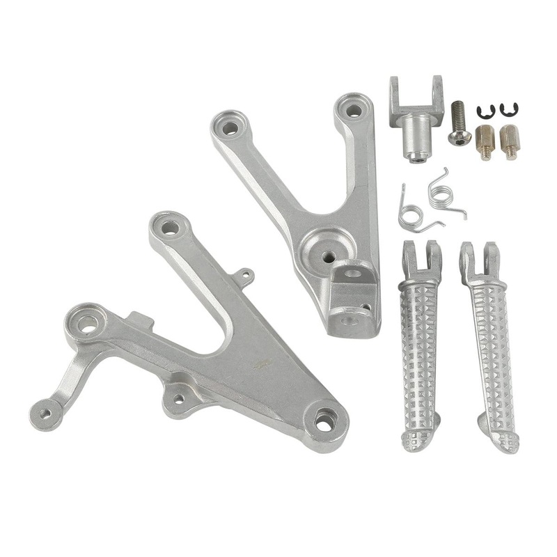 Front Footrest Foot Pegs Rest Bracket Fit For Yamaha YZFR6 ’03-’05 YZFR6S ’06-’09
