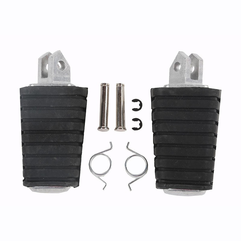 Front Footrest FootPeg Fit For Yamaha XV535 VMX1200 Maxim V-Max Virago
