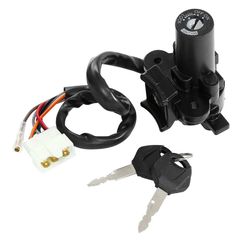 Ignition Switch Lock Key Fit For Kawasaki ZZR400 ’93-’06 ZZR600 ’93-’04