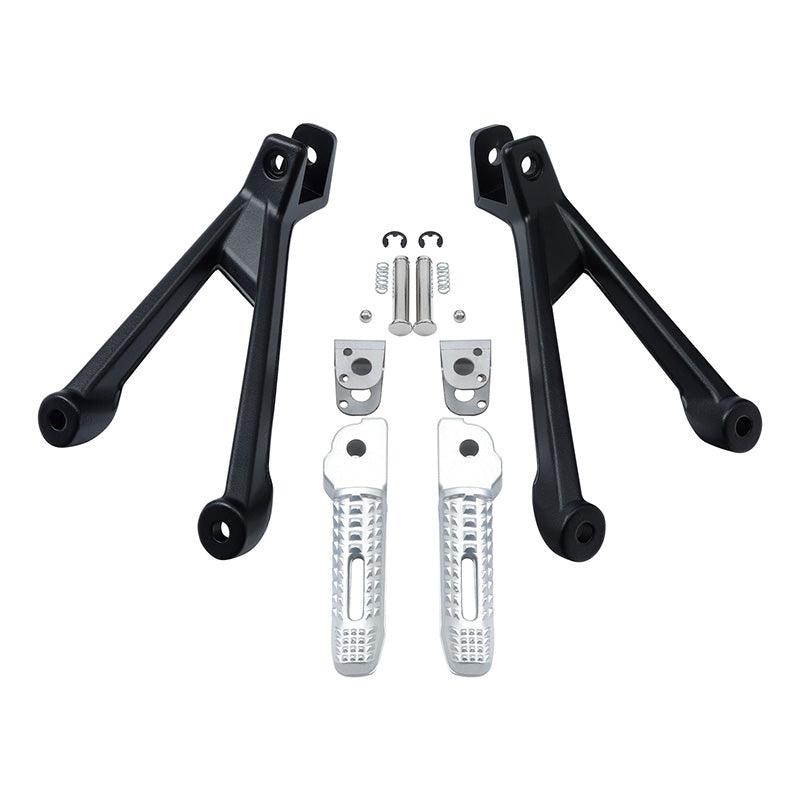 Passenger Footpegs Footrests Fit For BMW S1000RR ’19-’22 M1000RR ’20-’24