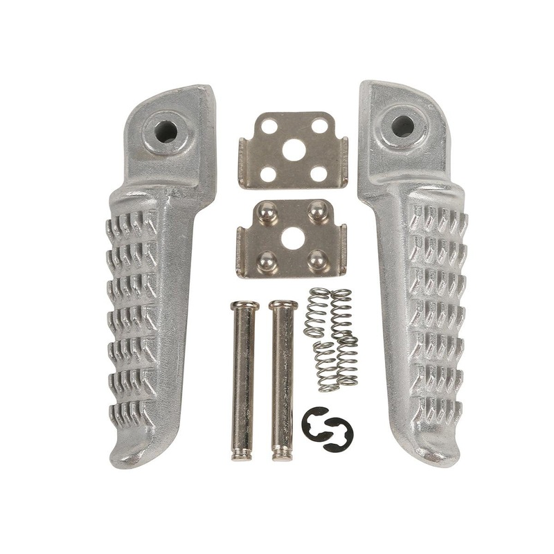 Rear Footrest Foot peg Fit For Kawasaki Ninja ZX12R ’00-’06 ZX6R ’04-’20