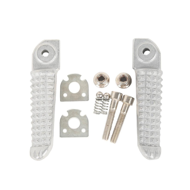 Rear Footrest Foot Pegs Fit For Yamaha YZF R6 ’03-’20 YZF R1 ’98-’19