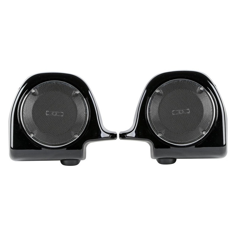 Lower Fairing 6.5 Speakers Grill Box Pod Fit For Harley Touring ’88-’13