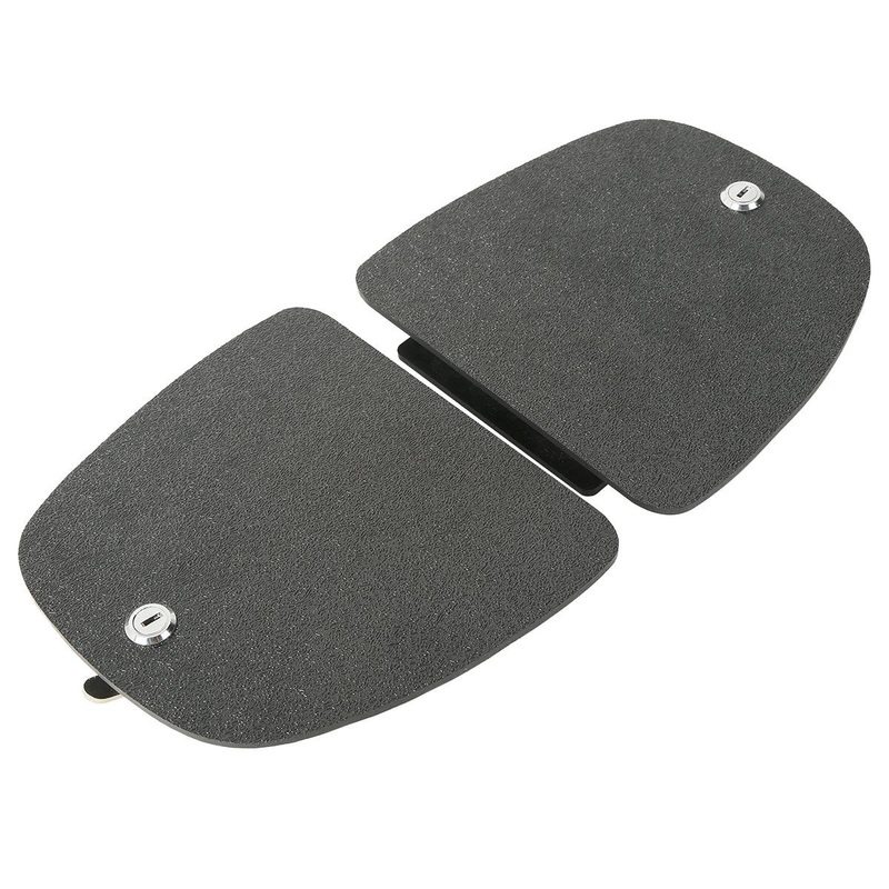 Lower Fairing Locking Glovebox Doors Fit For Harley Touring ’05-’13