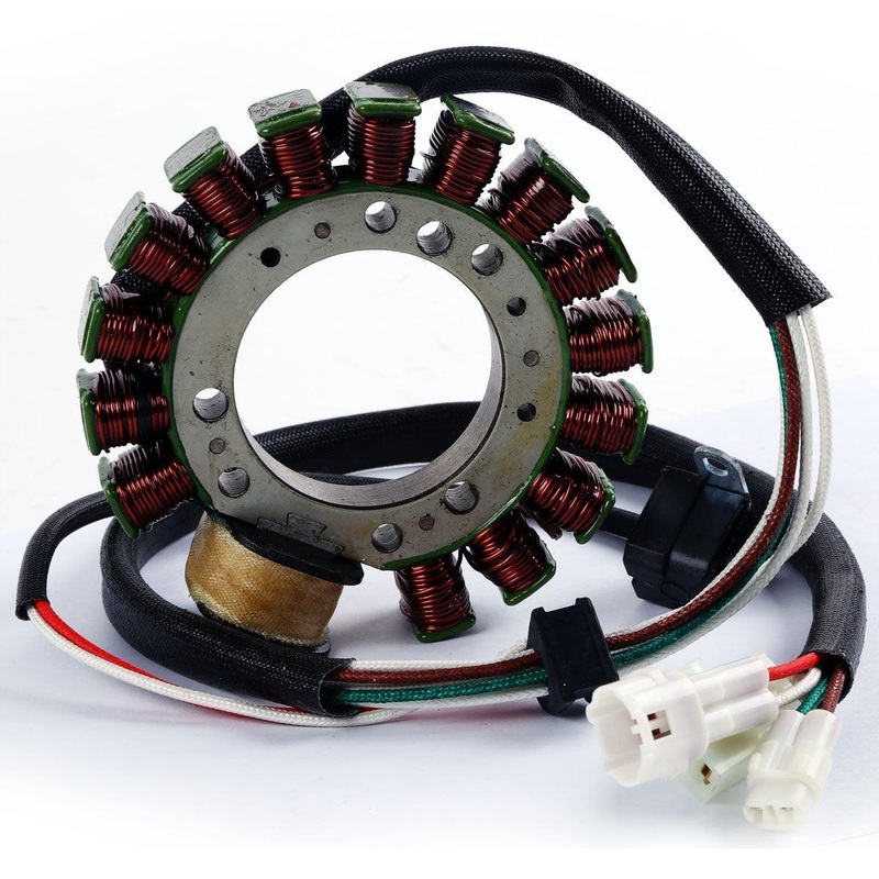 Motorcycle Generator Stator Coil Fit For Yamaha Warrior 350 YFM350 ’96-’01
