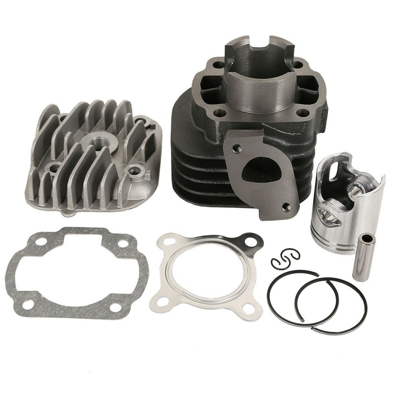 Piston Gasket Cylinder Head Top End Kit Fit For Polaris Scrambler 50 ’01-’03 ATV
