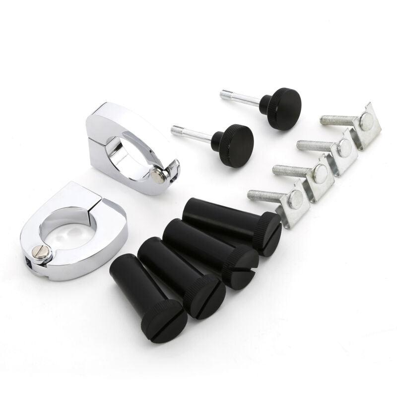 Quick Release Mounting Hardware Kit Fit For Harley Touring ’88-’13