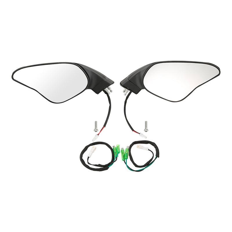 RearView Mirror Turn Signal Fit For Ducati 848 EVO ’08-’13 1198 1198S 1198R ’09-’11