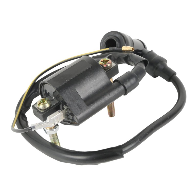 Motorcycle Ignition Coil Replace Fit For KAWASAKI ATV KLF300 BAYOU 300 ’86-’04