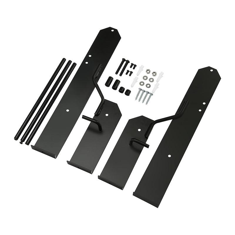 Pack Trunk Wall Mount Storage Rack Holder Fit For Harley Touring Electra Glide