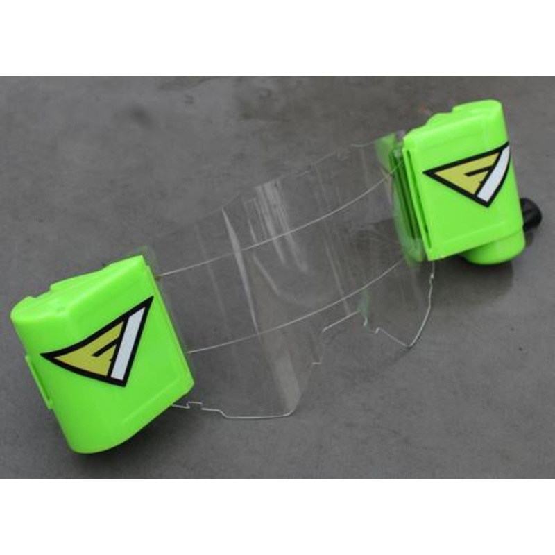 FLOW VISION – Clear Element Film System for Rythem / Section Goggles
