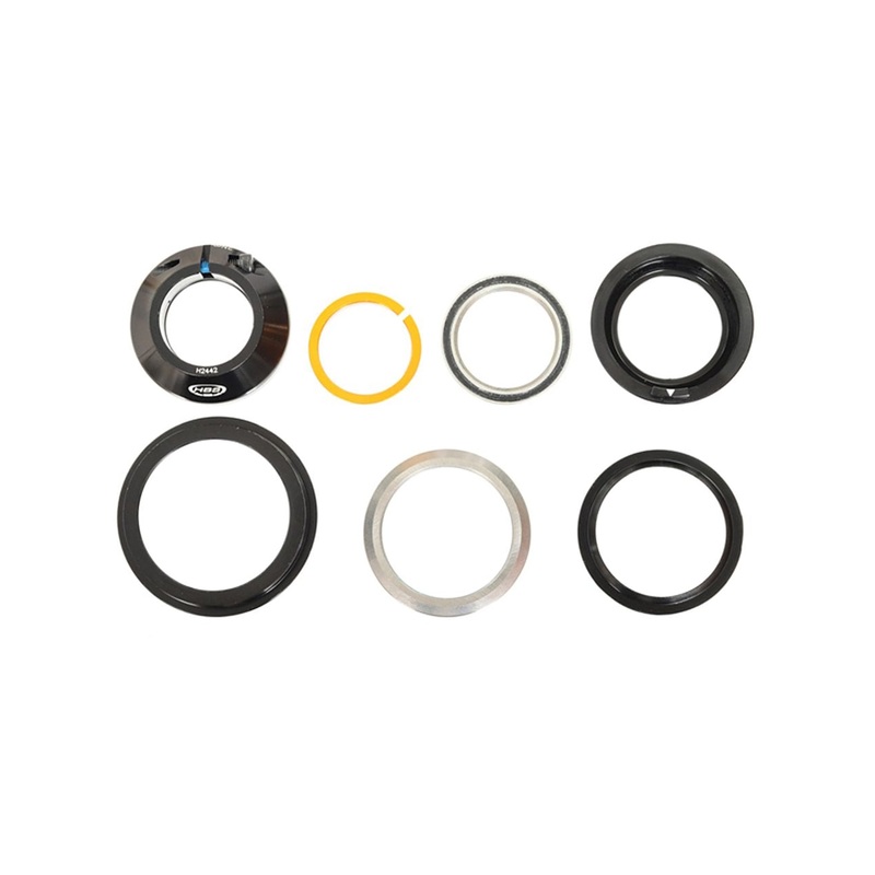 Cannondale F-Si 2019 XS and S Headset, 1 1/8 to 1.5 Steer Stop Headset – K35048