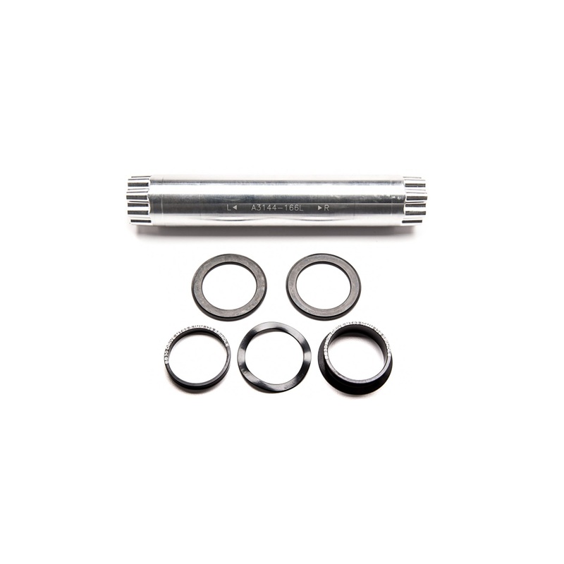 Cannondale Fat CAAD 166mm 2×10 Hollowgram Spindle w/ spacers – KP403/