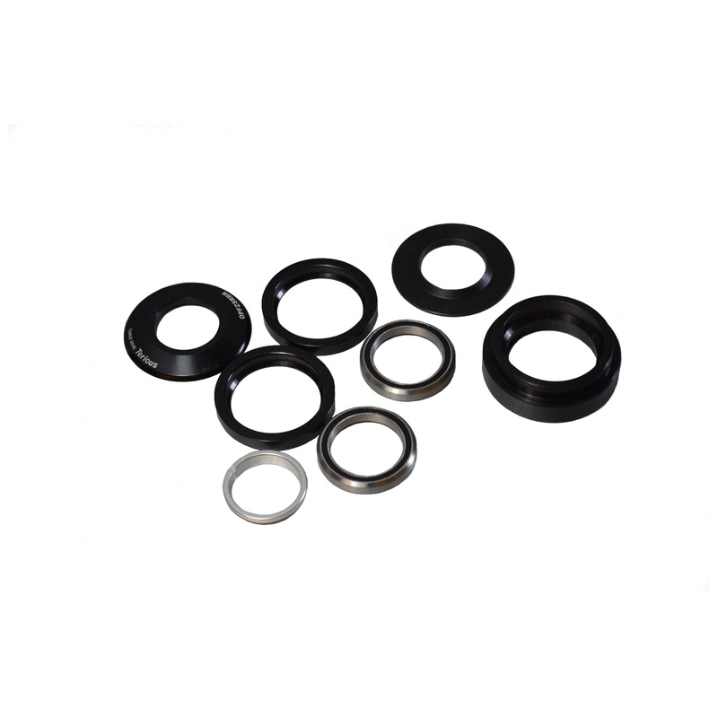 Cannondale Reducer Headset – SI/Headshok to 1-1/8 – KP058