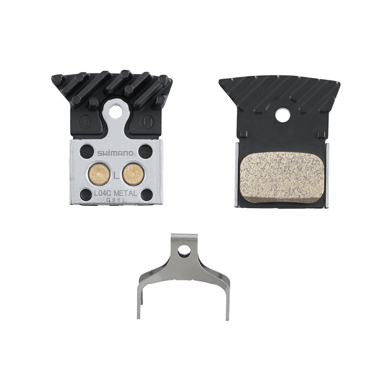 Shimano Disc Brake Pad Metal (L04C)