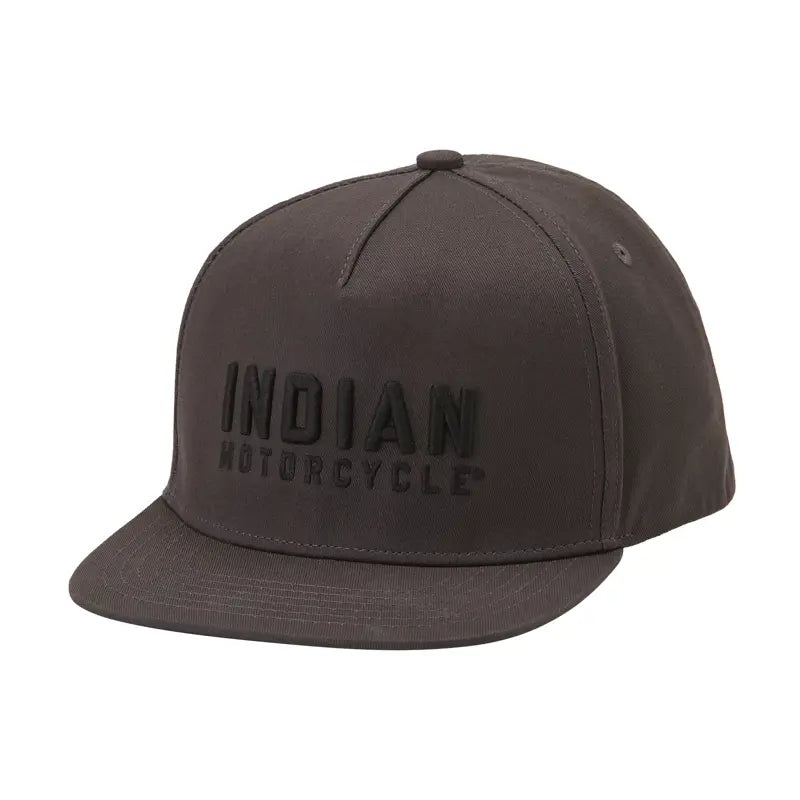 BLOCK LOGO EMBROIDERY HAT