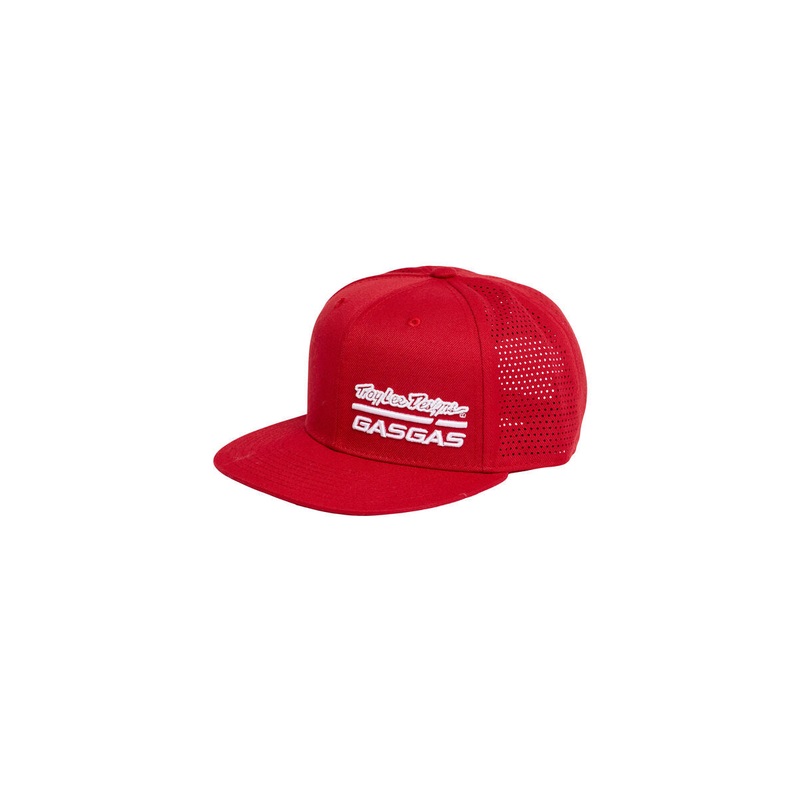 TLD GASGAS TEAM TECH CAP – DARK RED